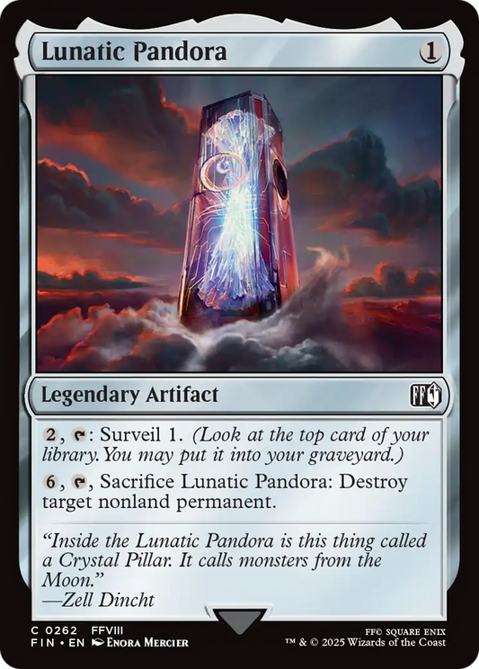 Lunatic Pandora [FINAL FANTASY] [Foil]