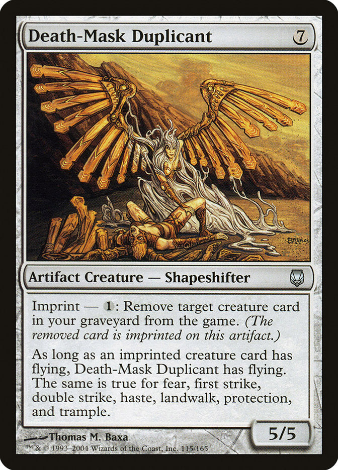 Death-Mask Duplicant [Darksteel] [Foil]