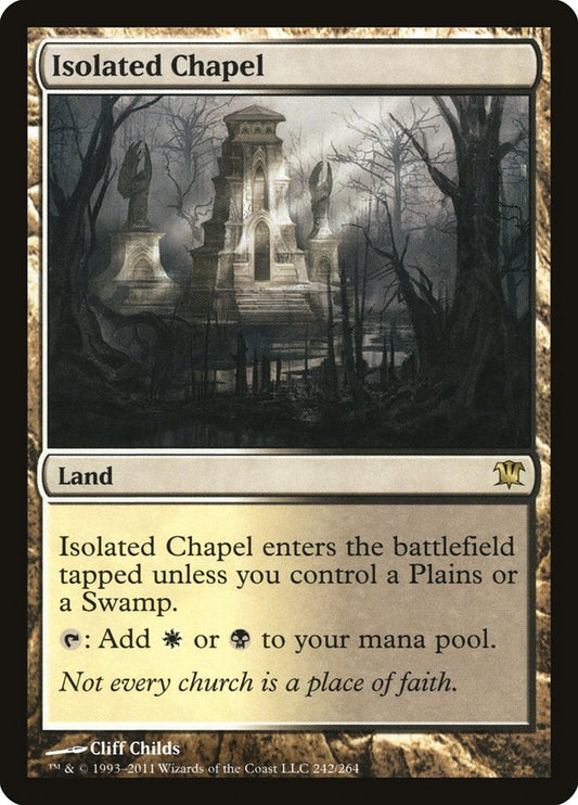 Isolated Chapel [Innistrad] [Foil]