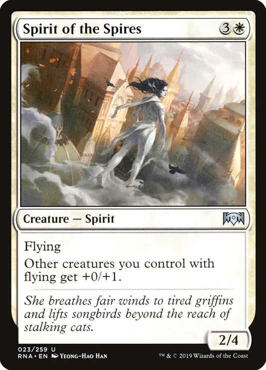 Spirit of the Spires [Ravnica Allegiance] [Foil]