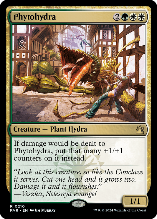 Phytohydra [Ravnica Remastered] [Foil]