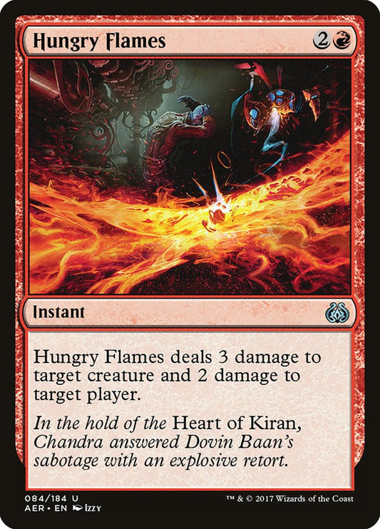 Hungry Flames [Aether Revolt] [Foil]