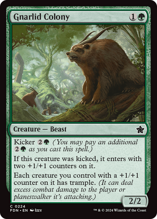 Gnarlid Colony [Foundations] [Foil]