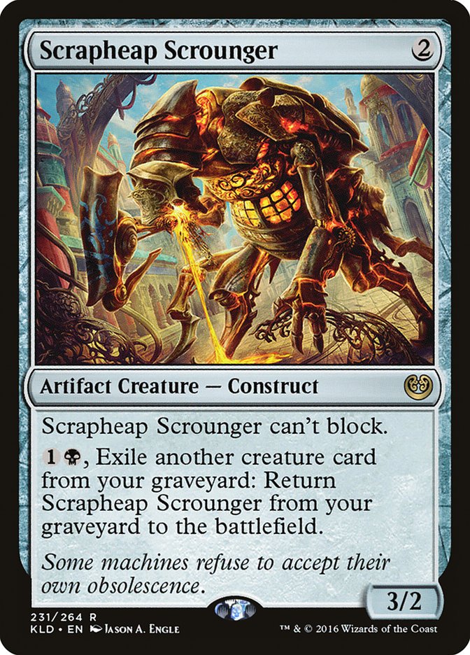 Scrapheap Scrounger [Kaladesh] [Foil]