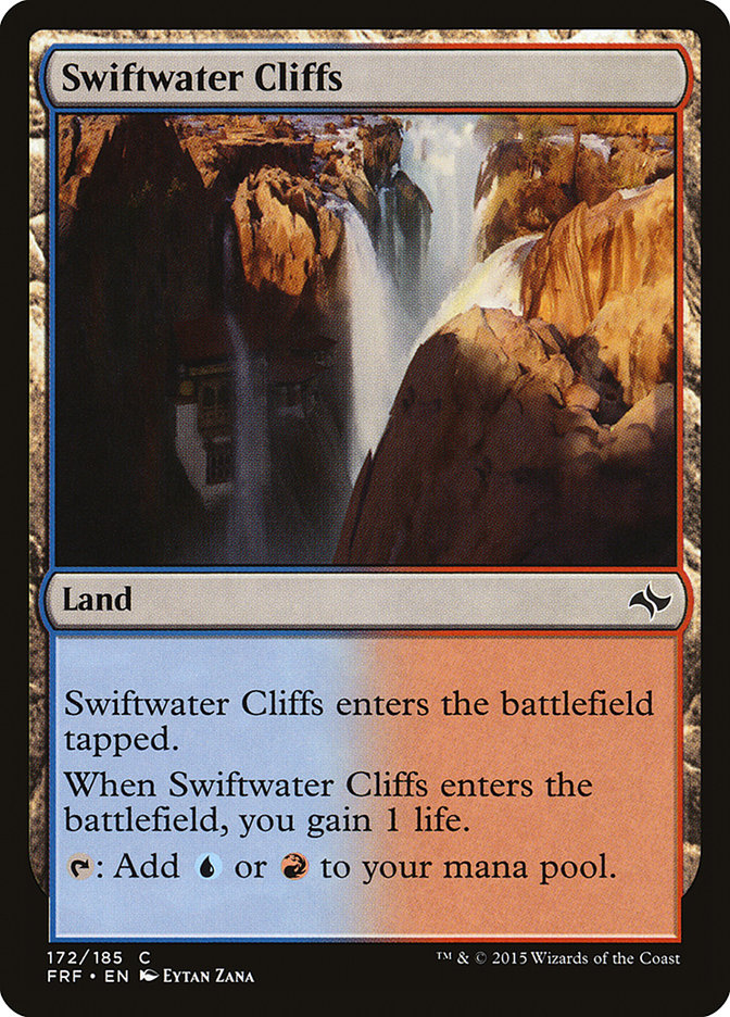 Swiftwater Cliffs [Fate Reforged] [Foil]