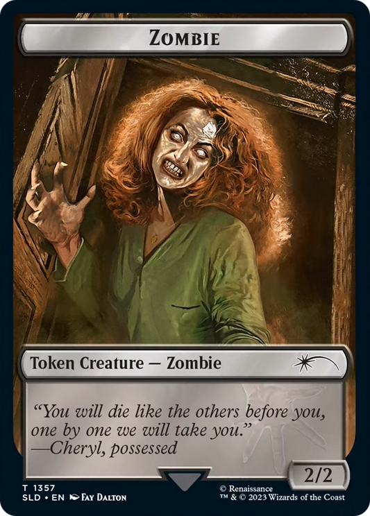 Zombie Token [Secret Lair Drop Series] [Foil]