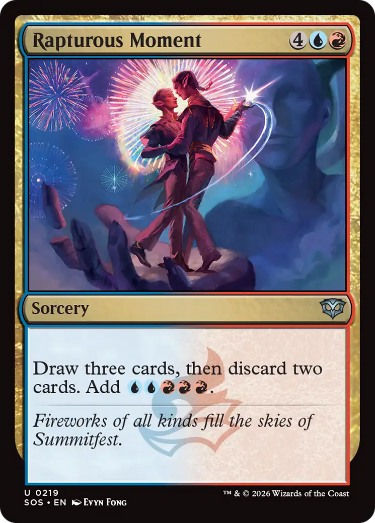Rapturous Moment [Secrets of Strixhaven] [Foil]