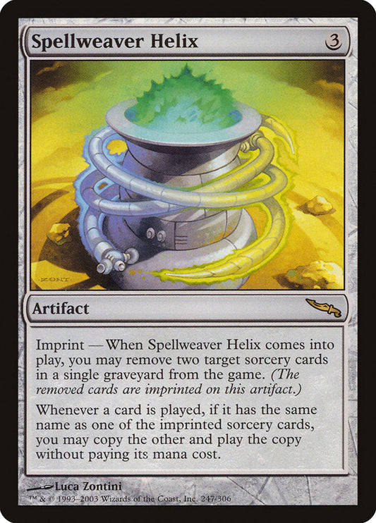 Spellweaver Helix [Mirrodin] [Foil]