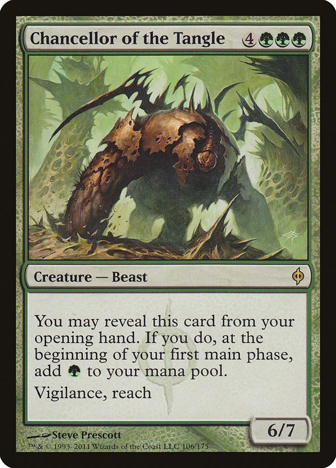 Chancellor of the Tangle [New Phyrexia] [Foil]