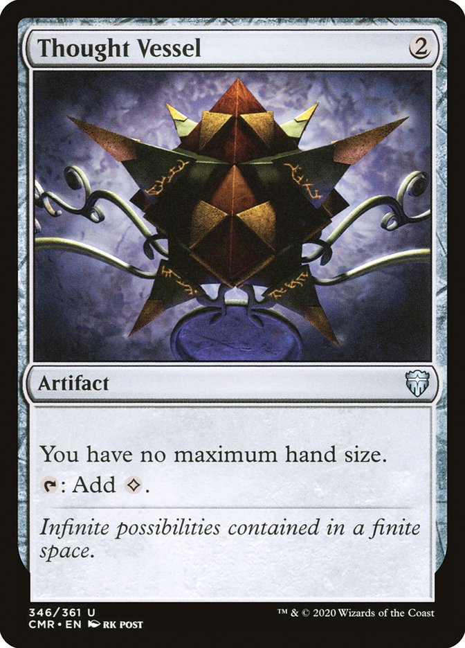 Thought Vessel [Commander Legends] [Foil]