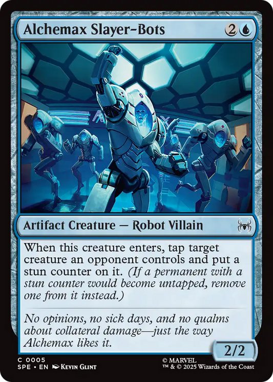 Alchemax Slayer-Bots [Marvel's Spider-Man: Eternal-Legal] [Foil]