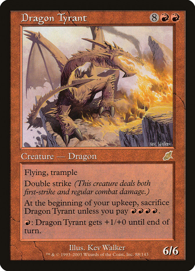 Dragon Tyrant [Scourge] [Foil]