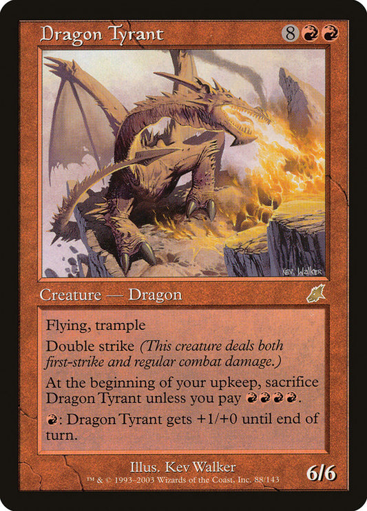 Dragon Tyrant [Scourge] [Foil]