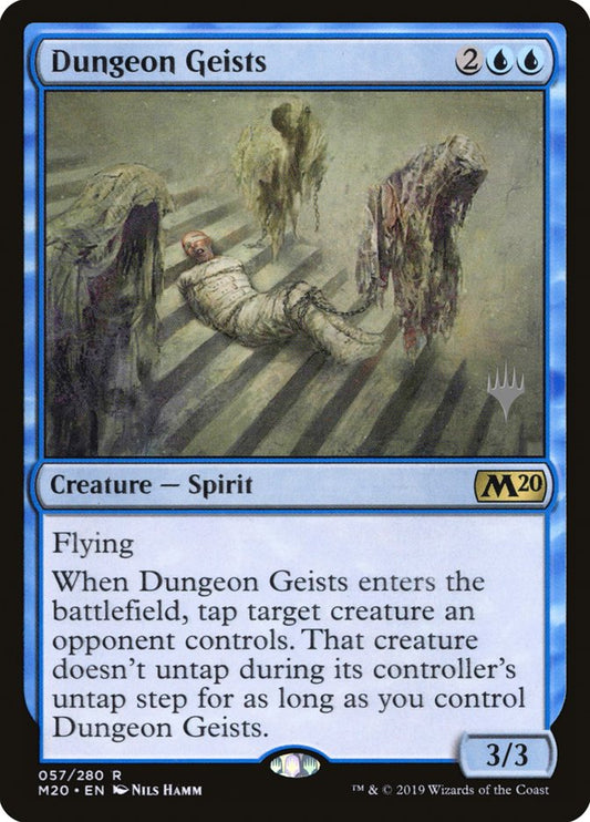 Dungeon Geists (Promo Pack) [Core Set 2020 Promos] [Foil]