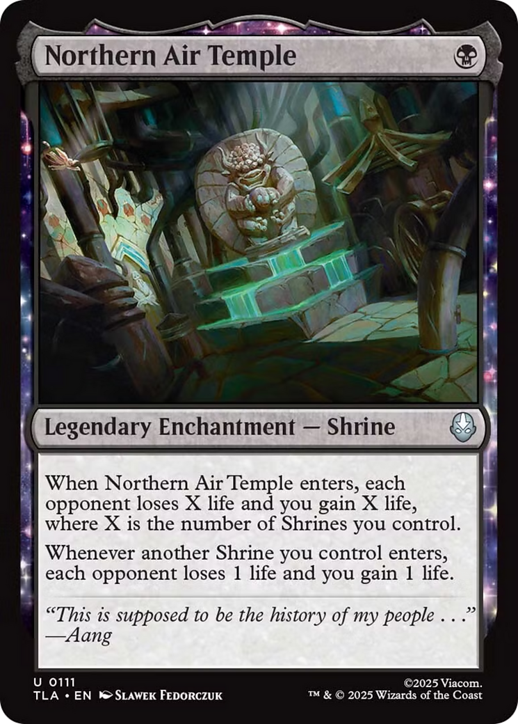 Northern Air Temple [Avatar: The Last Airbender] [Foil]