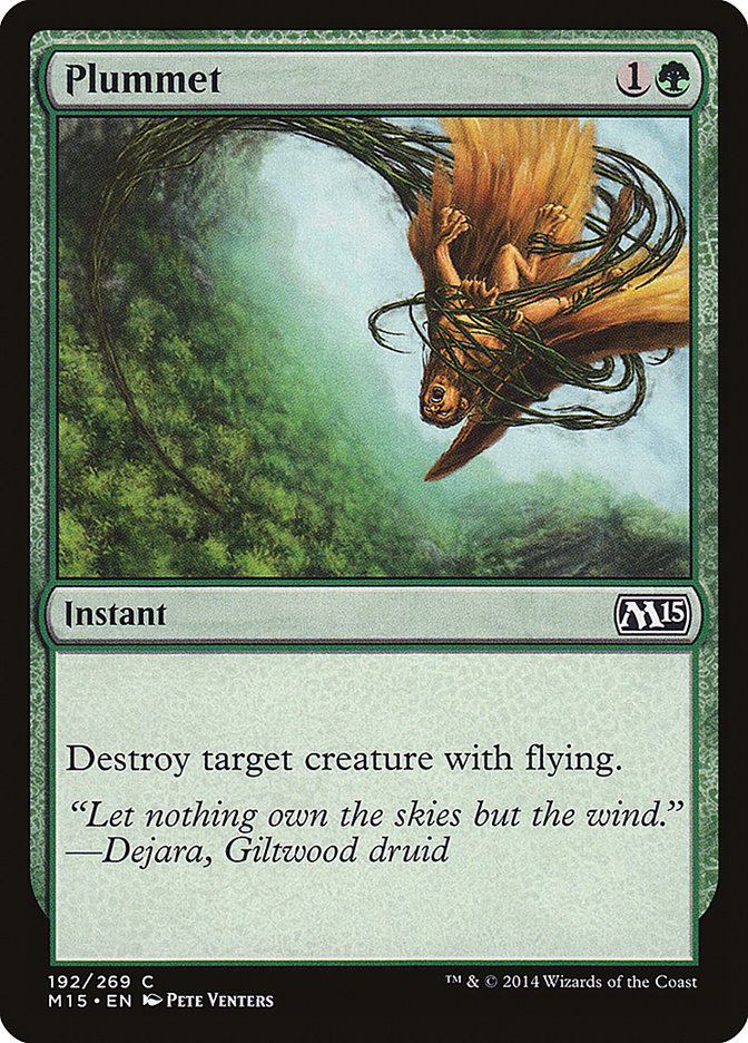 Plummet [Core Set 2015]