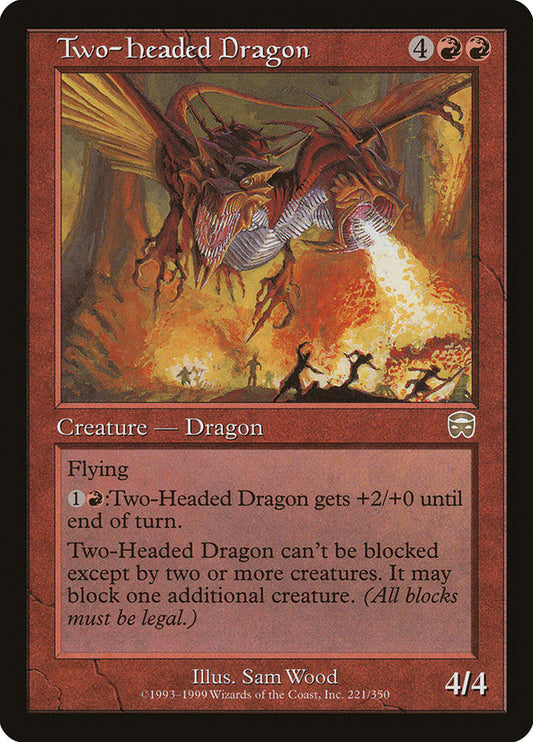 Two-Headed Dragon [Mercadian Masques] [Foil]