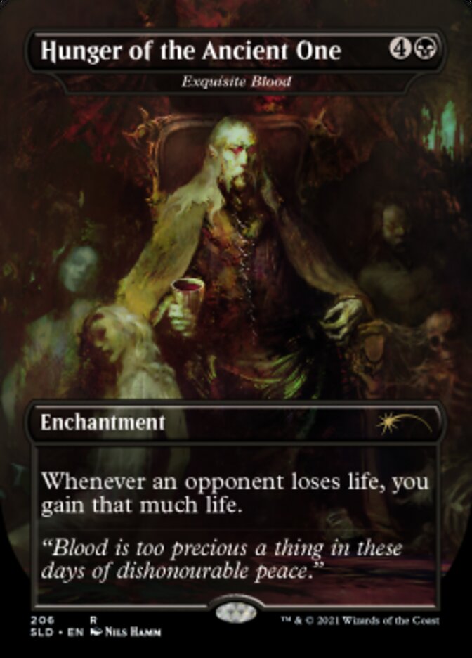 Exquisite Blood - Hunger of the Ancient One [Secret Lair Drop Series] [Foil]