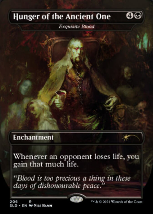 Exquisite Blood - Hunger of the Ancient One [Secret Lair Drop Series] [Foil]