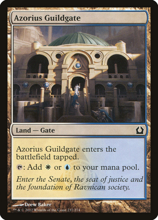 Azorius Guildgate [Return to Ravnica] [Foil]