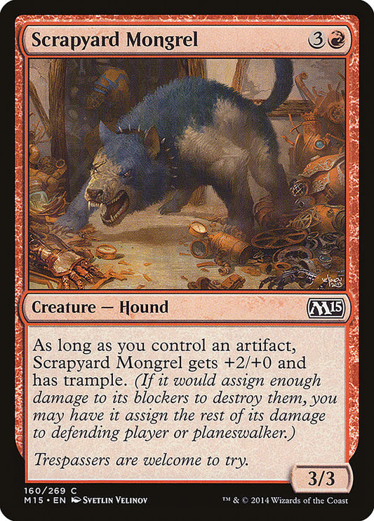 Scrapyard Mongrel [Core Set 2015]