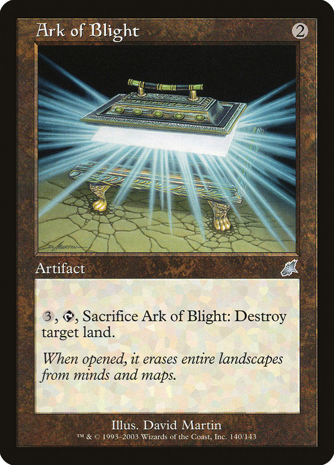 Ark of Blight [Scourge] [Foil]