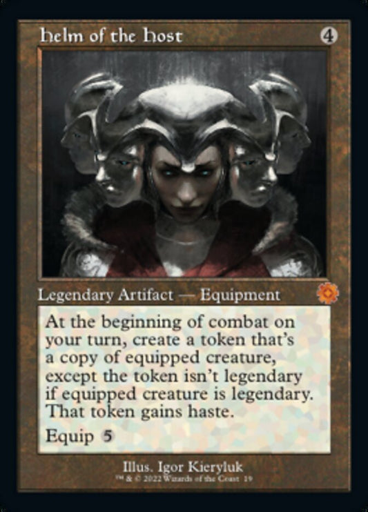 Helm of the Host (Retro) [The Brothers' War Retro Artifacts]