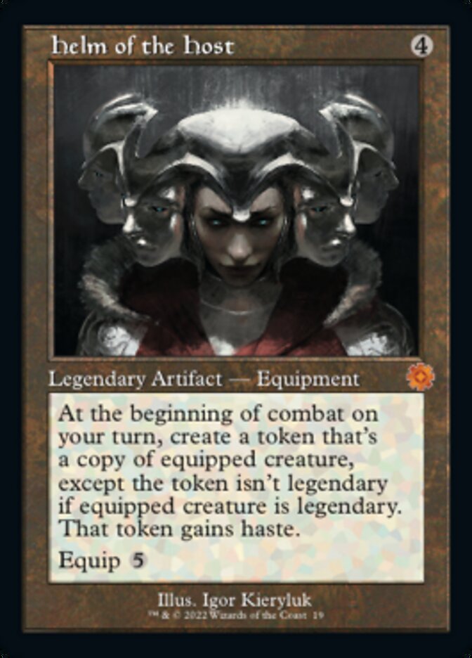 Helm of the Host (Retro) [The Brothers' War Retro Artifacts] [Foil]