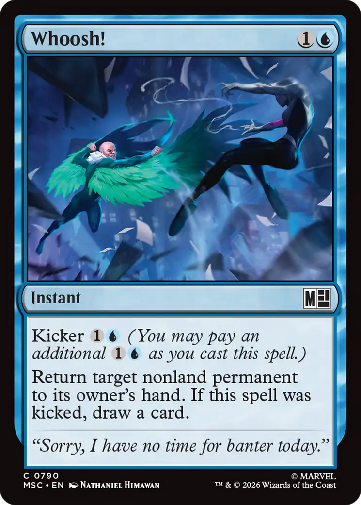 Whoosh! [Marvel Super Heroes Commander]