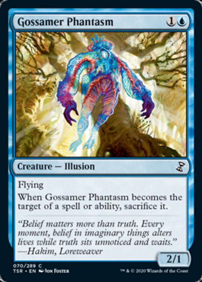 Gossamer Phantasm [Time Spiral Remastered] [Foil]