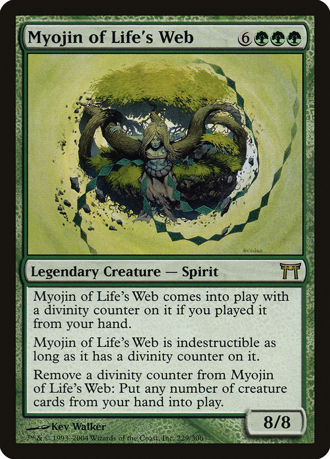 Myojin of Life's Web [Champions of Kamigawa] [Foil]
