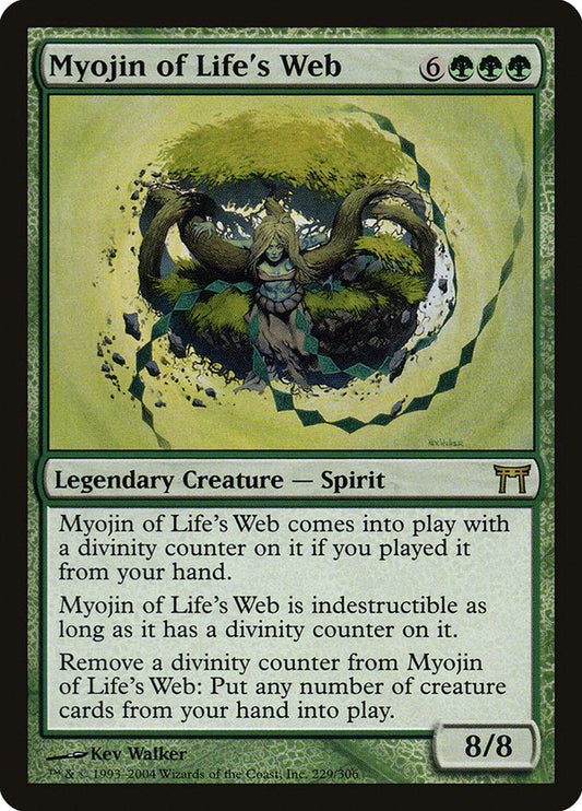 Myojin of Life's Web [Champions of Kamigawa] [Foil]