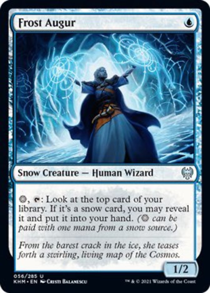 Frost Augur [Kaldheim] [Foil]