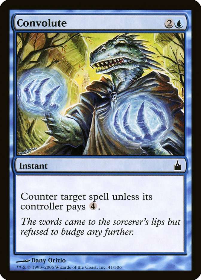 Convolute [Ravnica: City of Guilds] [Foil]