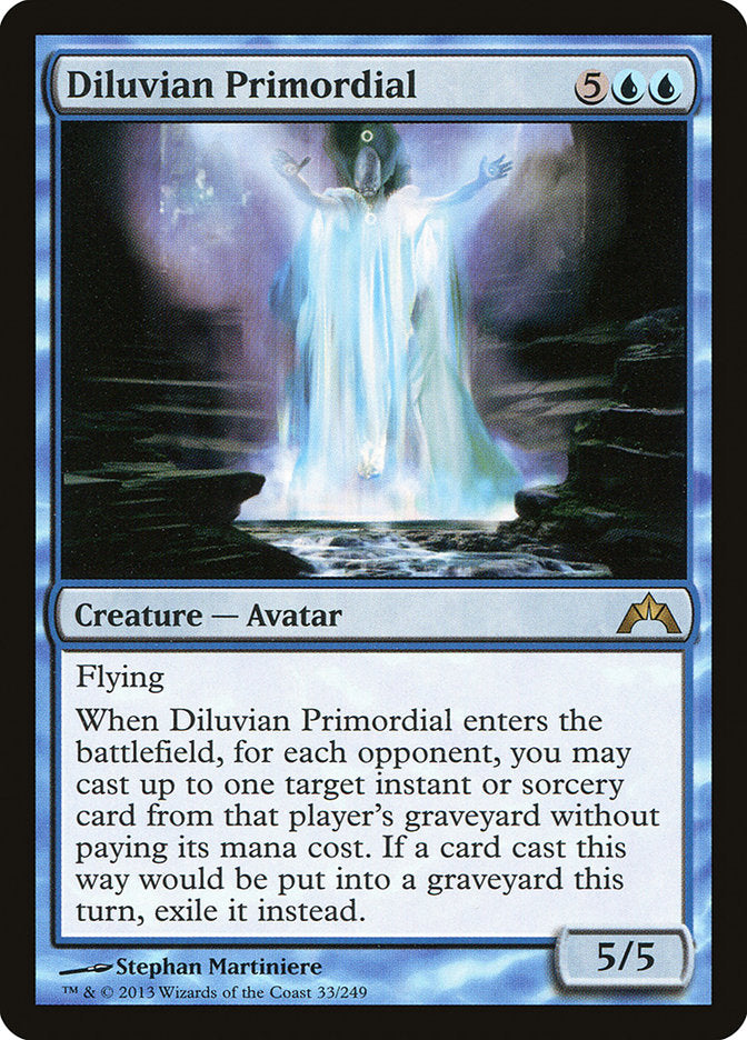 Diluvian Primordial [Gatecrash] [Foil]