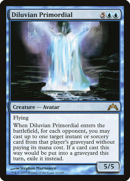 Diluvian Primordial [Gatecrash] [Foil]