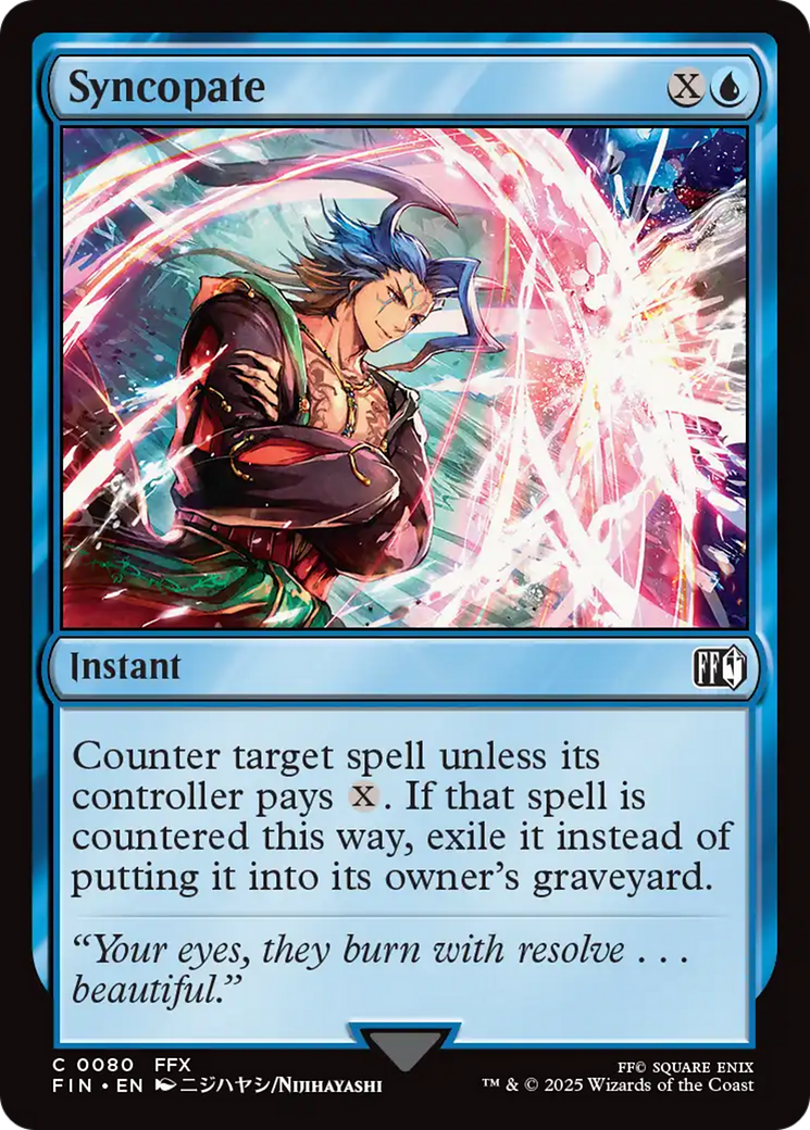 Syncopate [FINAL FANTASY] [Foil]