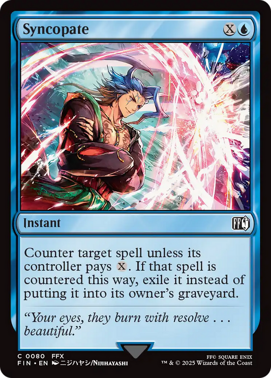 Syncopate [FINAL FANTASY] [Foil]