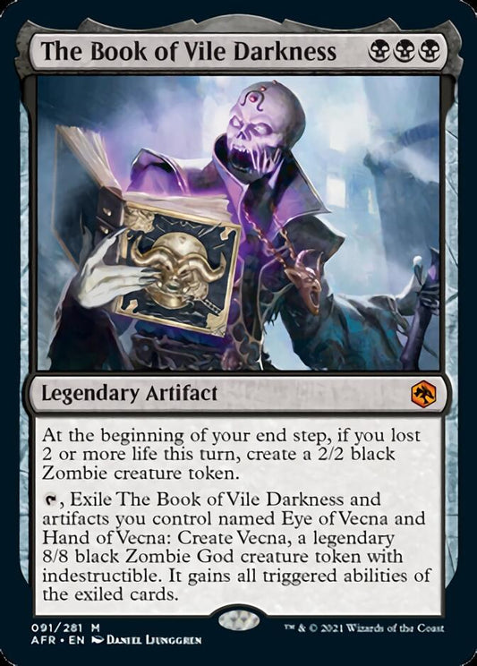 The Book of Vile Darkness [Dungeons & Dragons: Adventures in the Forgotten Realms] [Foil]