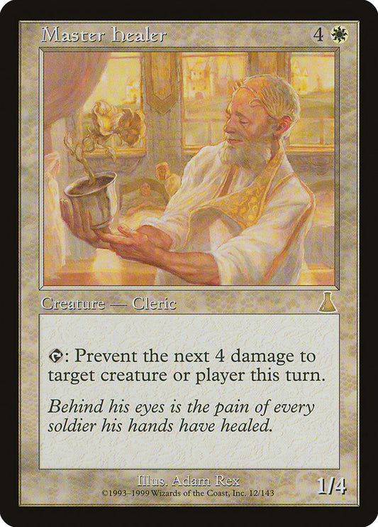 Master Healer [Urza's Destiny] [Foil]