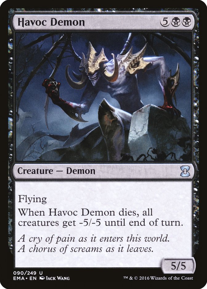 Havoc Demon [Eternal Masters] [Foil]