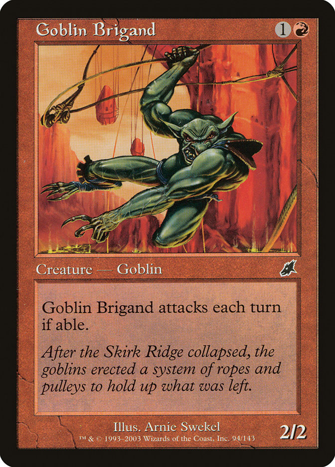 Goblin Brigand [Scourge] [Foil]