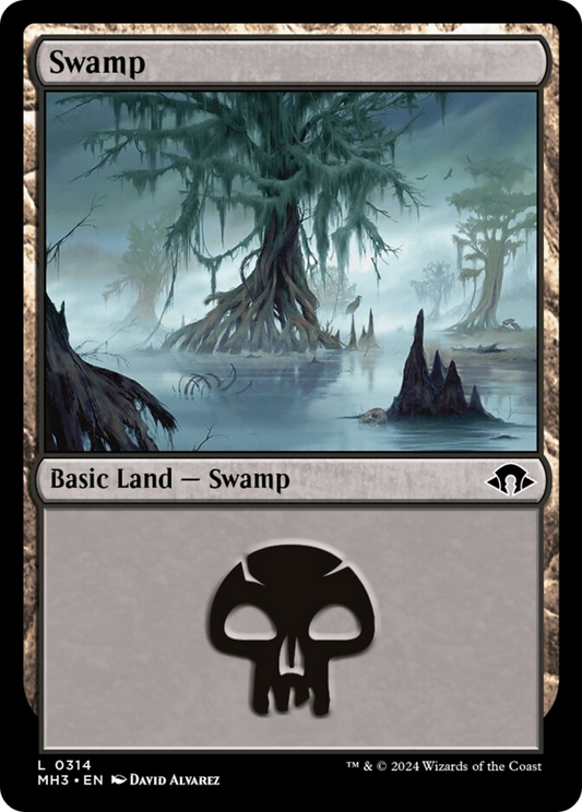 Swamp (0314) [Modern Horizons 3] [Foil]