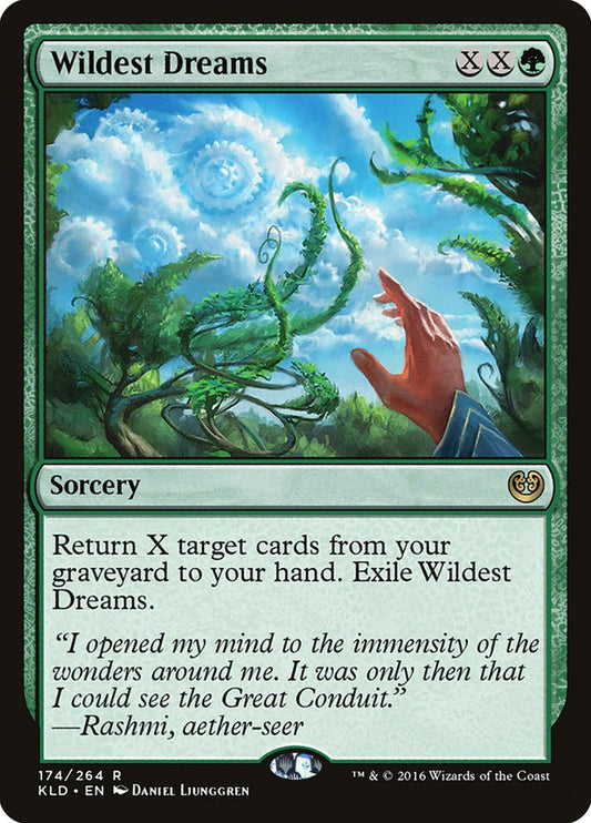 Wildest Dreams [Kaladesh] [Foil]