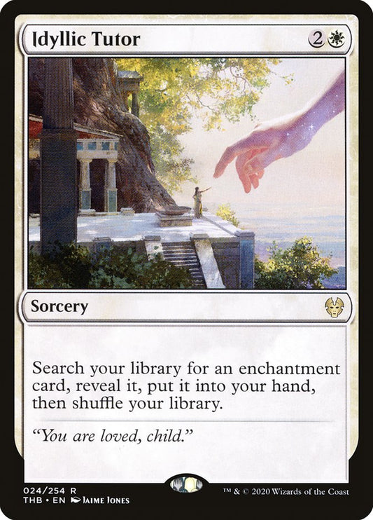 Idyllic Tutor [Theros Beyond Death] [Foil]
