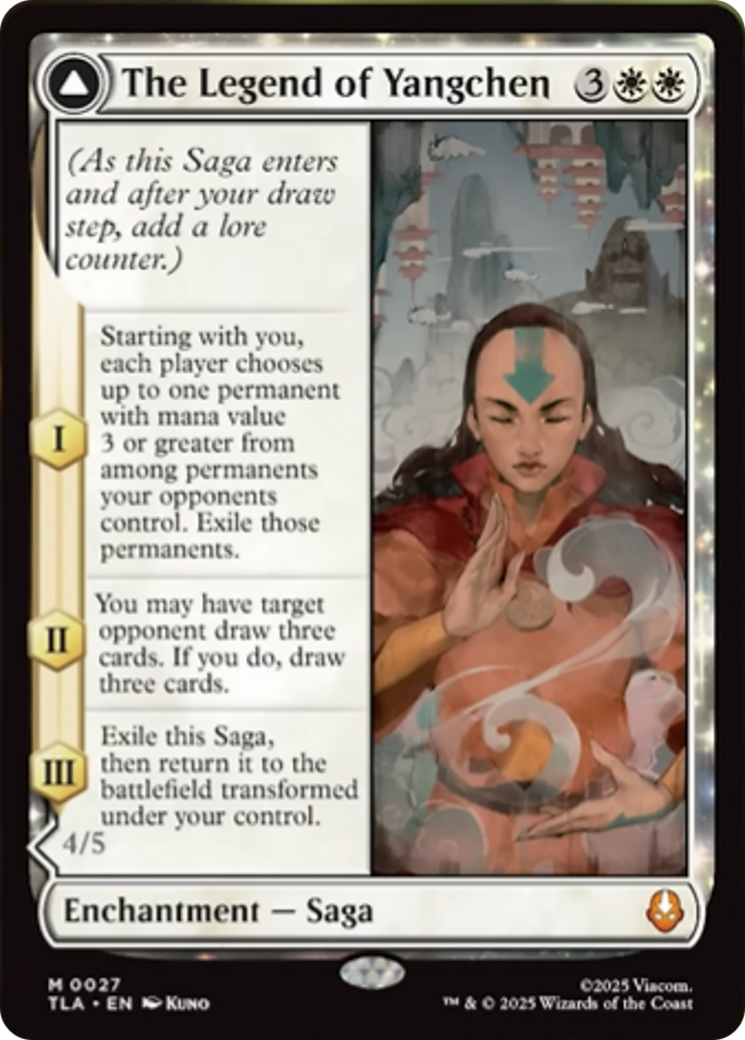 The Legend of Yangchen [Avatar: The Last Airbender] [Foil]