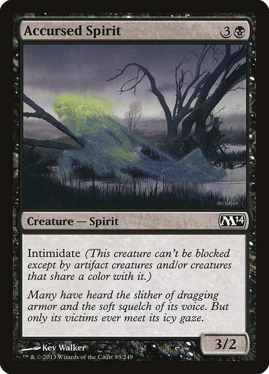 Accursed Spirit [Core Set 2014]