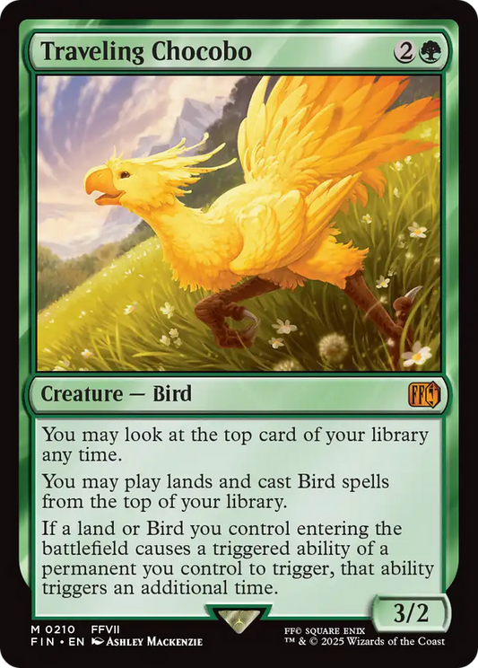 Traveling Chocobo [FINAL FANTASY] [Foil]
