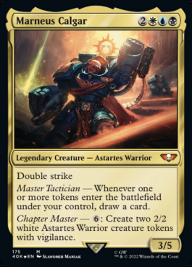 Marneus Calgar [Warhammer 40,000] [Foil]
