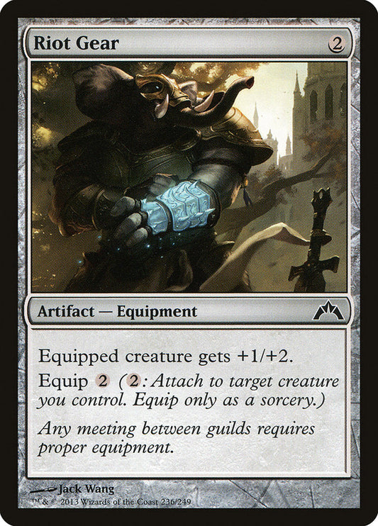 Riot Gear [Gatecrash] [Foil]
